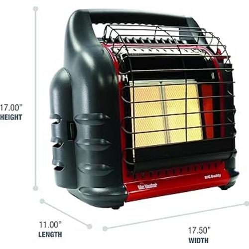 Mr. Heater Big Buddy Pro with Fan Portable Heater