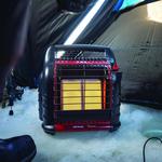 Mr. Heater Big Buddy Pro with Fan Portable Heater - Thumbnail 5 of 6