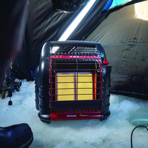 Mr. Heater Big Buddy Pro with Fan Portable Heater