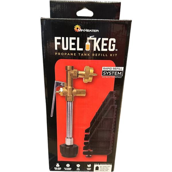 Mr. Heater Fuel Keg 1 Lb Refillable Propane Cylinder Refill Kit