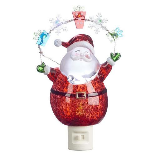 Roman Santa Garland Night Light - Primary Image