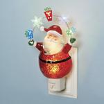 Roman Santa Garland Night Light - Thumbnail 2 of 2