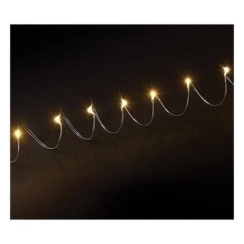 Roman Inc 25L USB LED Warm White Starry Light Silver Wire - Primary Image