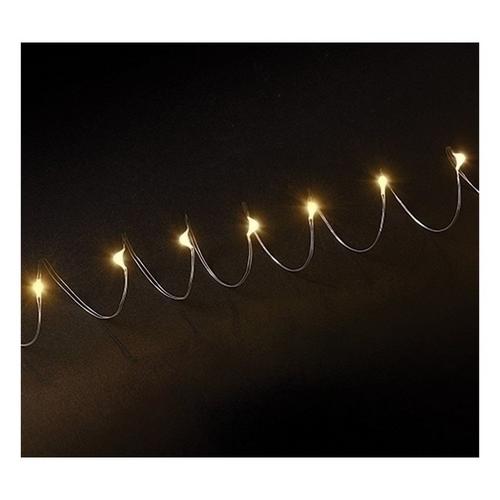 Roman Inc 50L USB LED Warm White Silver Wire - Primary Image