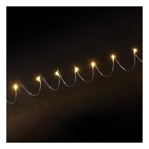 Roman Inc 100L USB LED Warm White Silver Wire - Primary Image