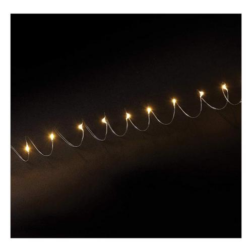 Roman Inc 100L USB LED Warm White Silver Wire - Primary Image