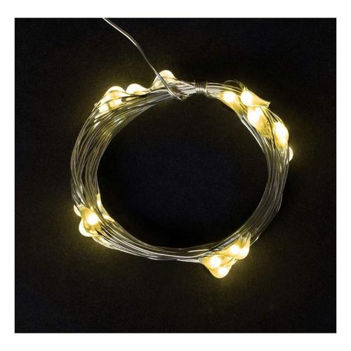 Roman Inc 100L USB LED Warm White Silver Wire - Primary Image