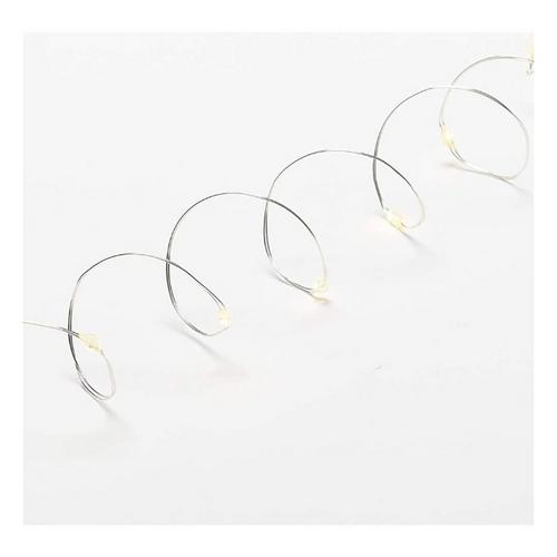 Roman Inc 100L USB LED Warm White Silver Wire - Primary Image