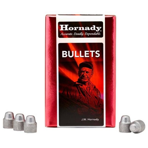 HORNADY Lead 35 Caliber SWC-HP Pistol Bullets