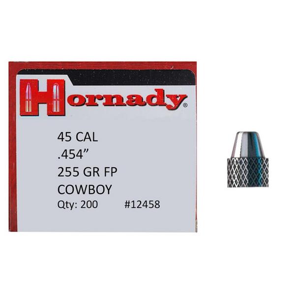 HORNADY Frontier Lead Pistol Bullets