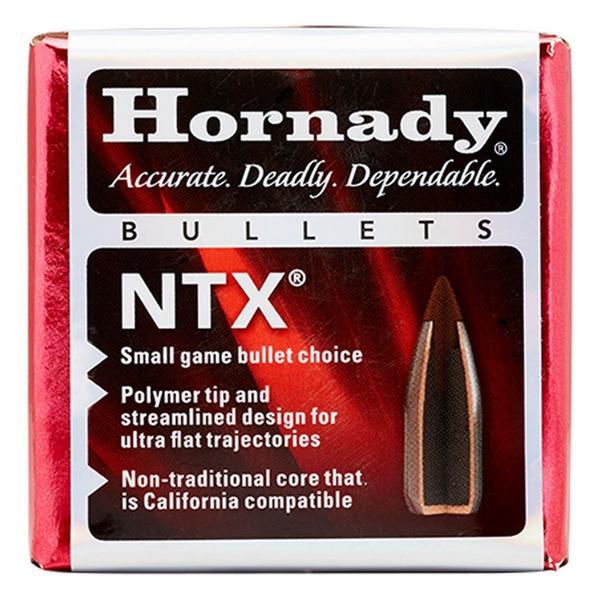 HORNADY NTX Rifle Bullets