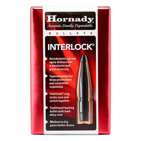 HORNADY InterLock Rifle Bullets