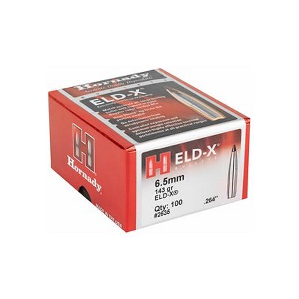 Hornady ELD-X 26 Caliber Rifle Bullets