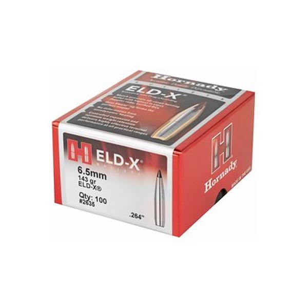 Hornady ELD-X 26 Caliber Rifle Bullets