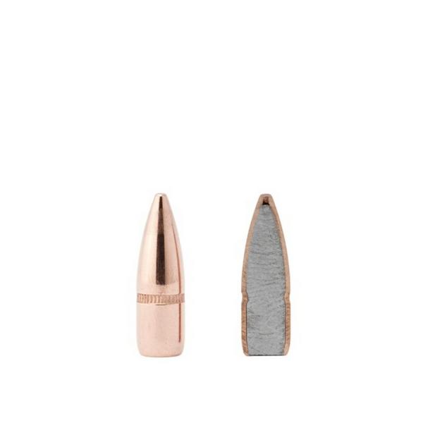 HORNADY FMJ BT with Cannelure Rifle Bullets