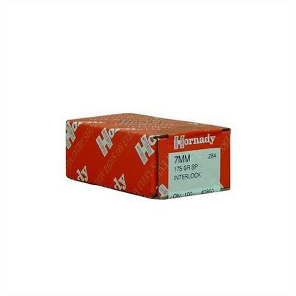 HORNADY InterLock 28 Caliber Rifle Bullets