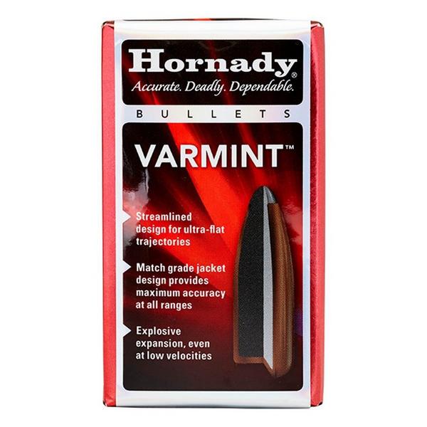 HORNADY Varmint Rifle Bullets
