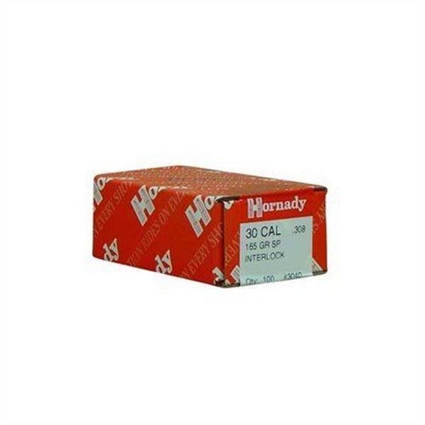 HORNADY Match 30 Caliber BTHP Rifle Bullets