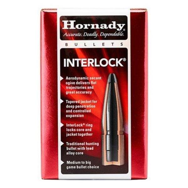 HORNADY InterLock 32 Caliber Rifle Bullets