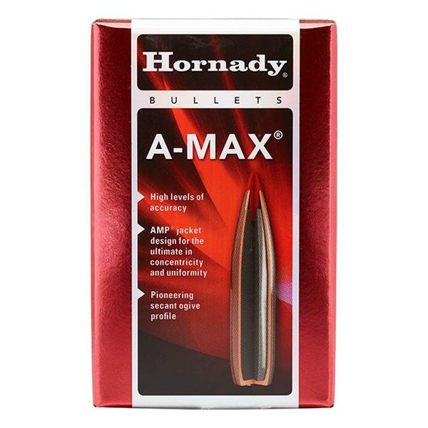 HORNADY A-Max Rifle Bullets