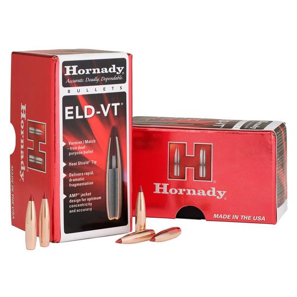 HORNADY ELD-VT 25 Caliber Rifle Bullets