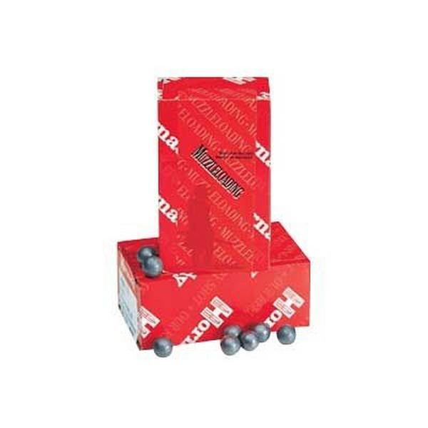 Hornady Black Powder Lead Round Ball 32 Caliber (.310) Muzzleloader Bullets
