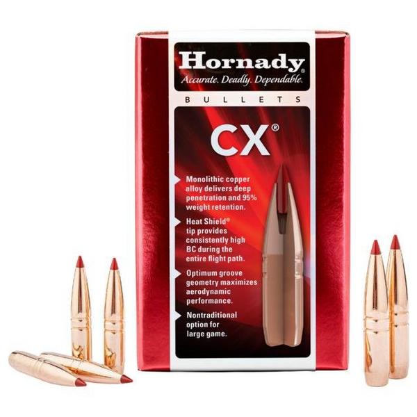 HORNADY CX 26 Caliber Rifle Bullets