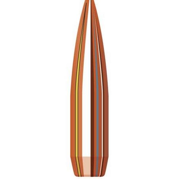 HORNADY Match BTHP 26 Caliber Rifle Bullets