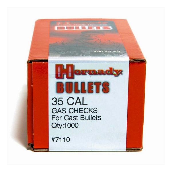 HORNADY Crimp-On Gas Checks 35 Cal. 1000 ct.