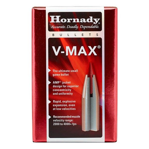 HORNADY V-Max Rifle Bullets