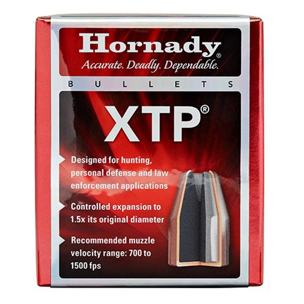 HORNADY XTP Flat Point Pistol Bullets