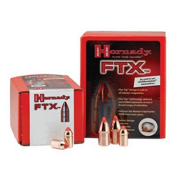 HORNADY FTX 33 Caliber Rifle Bullets