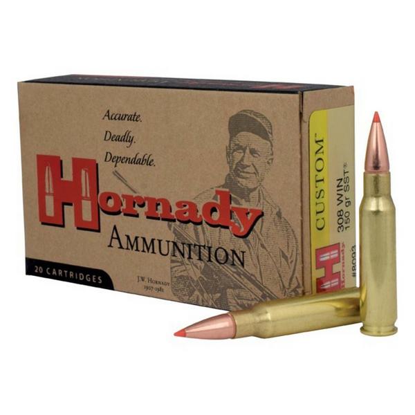 HORNADY Custom SST Rifle Ammunition