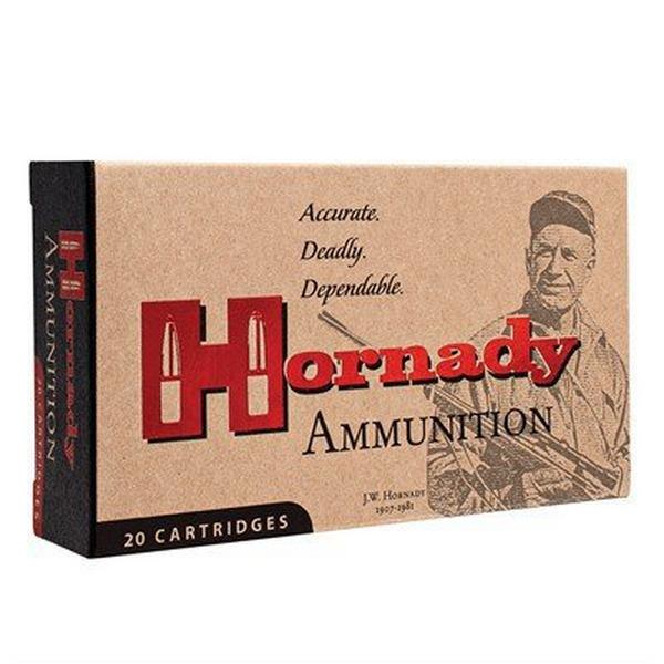 HORNADY Custom InterLock SP Rifle Ammunition
