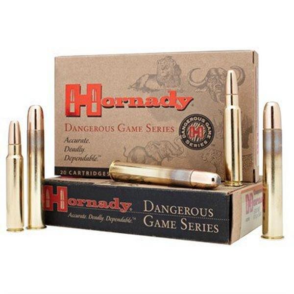 HORNADY Dangerous Game Series InterLock SP-RP Rifle Ammunition