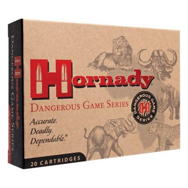 HORNADY Dangerous Game Series DGS Rifle Ammunition