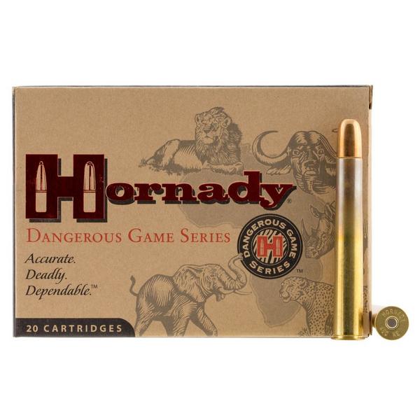 HORNADY Ammo, 404 Jeff .423 400 Gr Dgs, Rds/ Rifle Ammunition