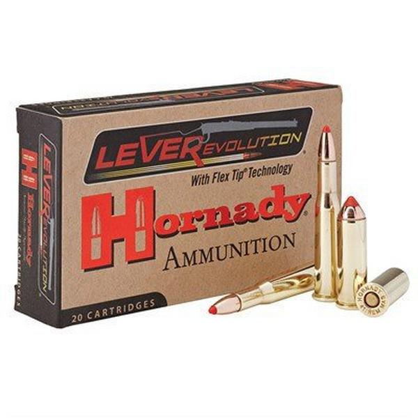 HORNADY LeverRevolution Rifle Ammunition