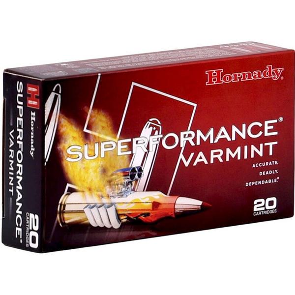 HORNADY V-MAX Superformance Varmint Rifle Ammunition