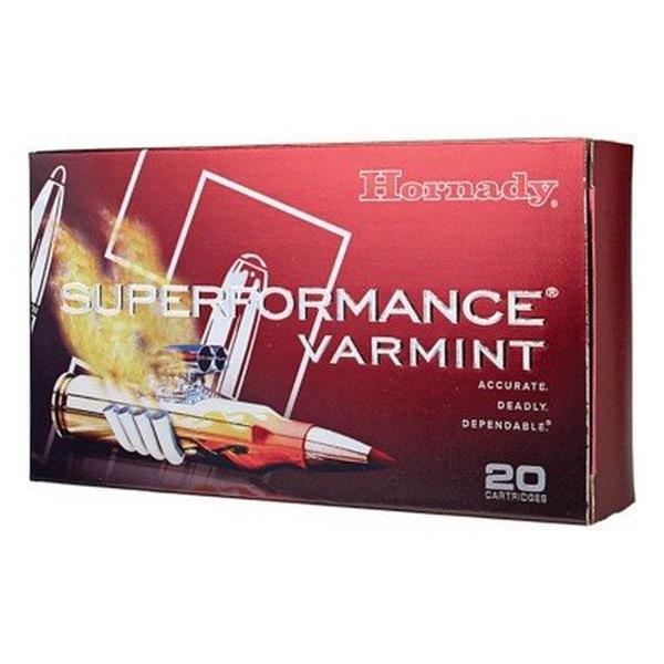 HORNADY Superformance Varmint V-Max Rifle Ammunition