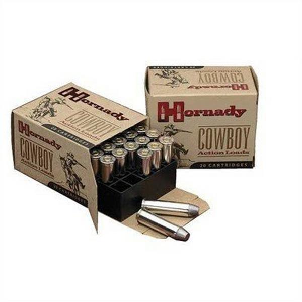 HORNADY Cowboy Action Handgun Ammunition