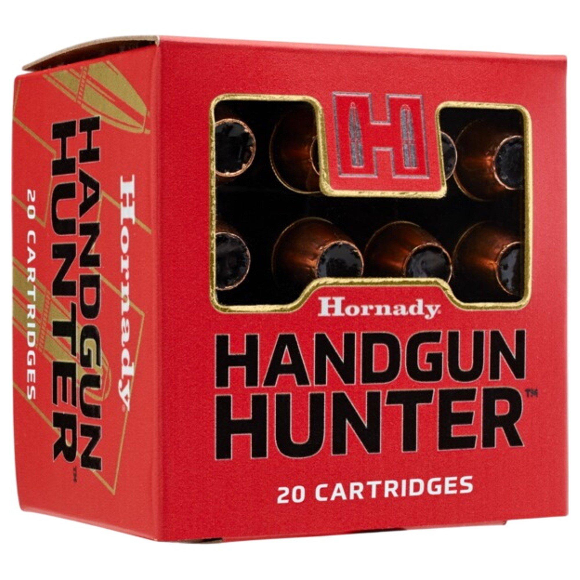 Hornady Handgun Hunter 500 S&W Handgun Ammunition 20 Round Box