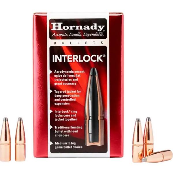 HORNADY InterLock 41 Caliber Rifle Bullets