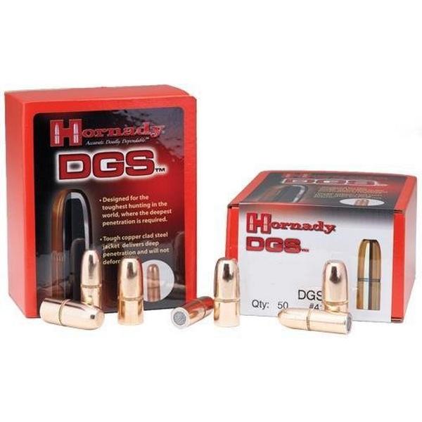 HORNADY Dangerous Game Solid 375 Caliber Rifle Bullets