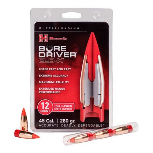 Hornady Bore Driver ELD-X Muzzleloader Bullets | SCHEELS.com
