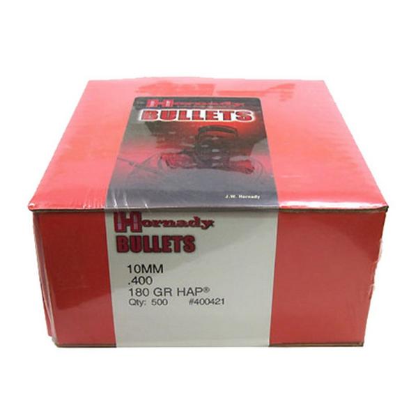 Hornady HAP 9mm Pistol Bullets