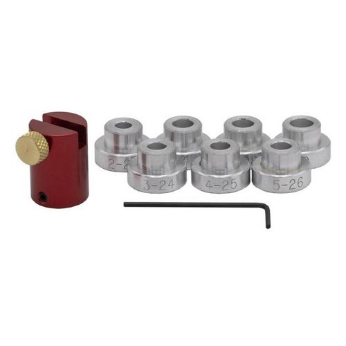 Bullet Comparator Set With 7 Inserts - Primary Image