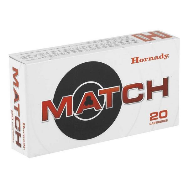 HORNADY ELD Match Field Box Rifle Ammunition