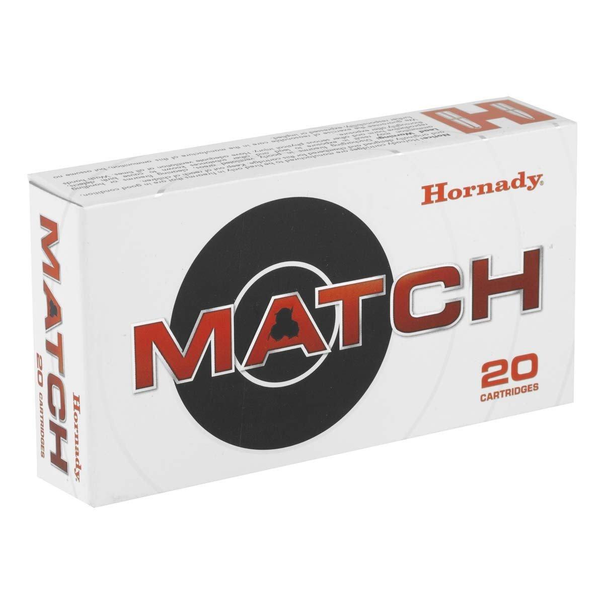 Hornady ELD Match Field Box 223 Remington Rifle Ammunition 80 Round Box - Hornady
