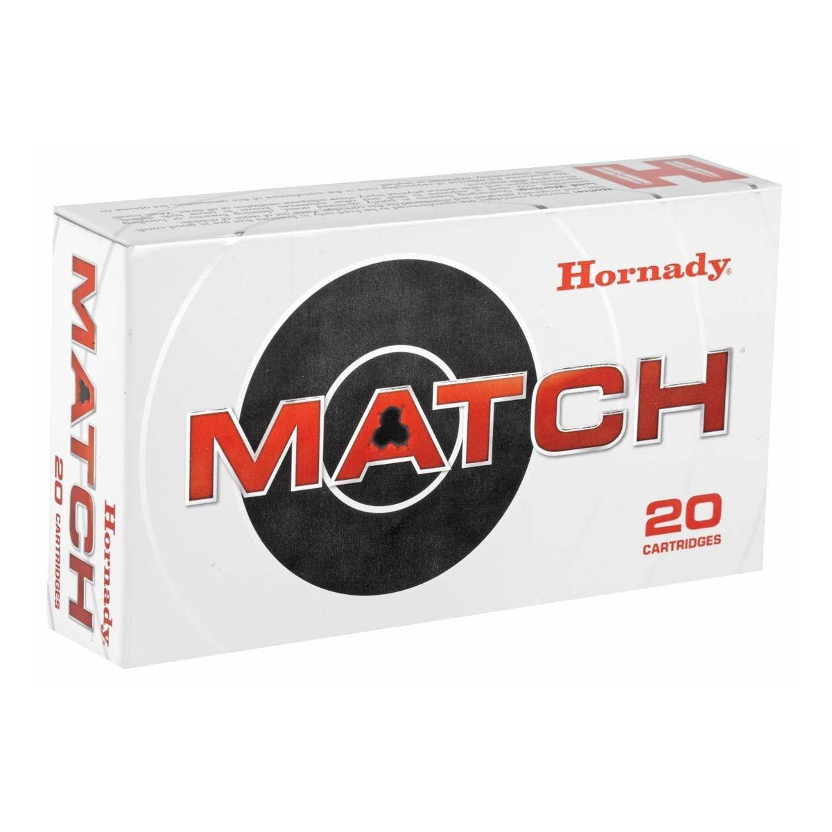 Hornady ELD Match Field Box 6.5 Creedmoor Rifle Ammunition 80 Round Box - Hornady